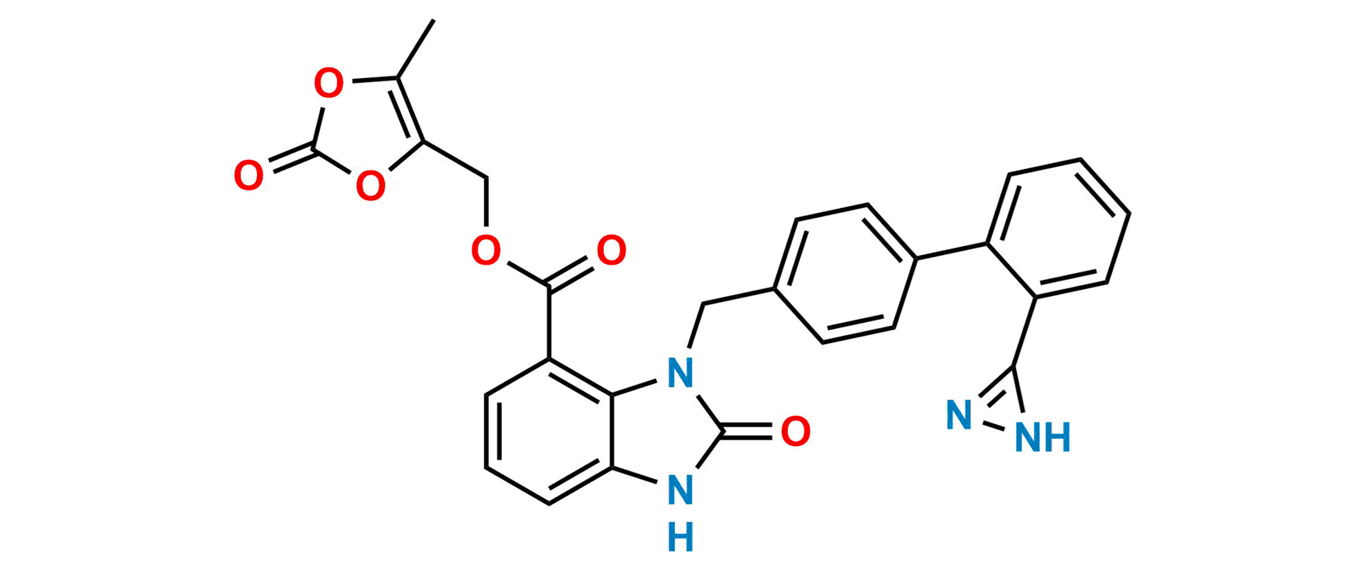 Azilsartan Medoxomil Impurity 4